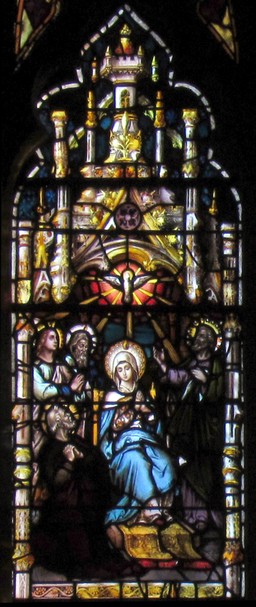 The Descent of the Holy Spirit