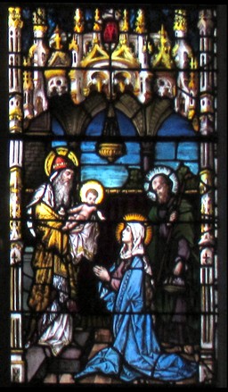 The Presentation of Jesus at the Temple
