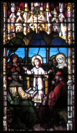 The Finding of Jesus in the Temple