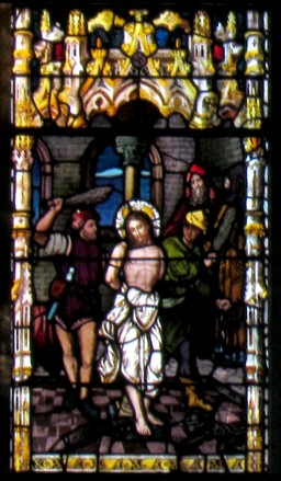 The Scourging at the Pillar