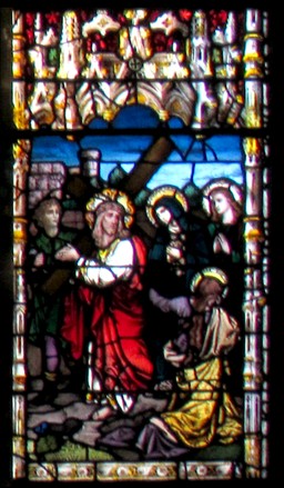 The Carrying of the Cross